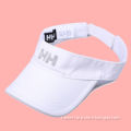 White sun visor hat promotion price